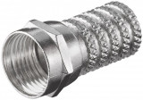 Mufa F cu lungimea de 20mm pt cabluri cu diametru de 6.0mm, Goobay