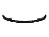 Spoiler tuning pentru bara M frontala BMW Seria 4 G22 Coupe 2022+ negru lucios