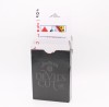 Carti de Joc Whisky Jim Beam Devil&#039;s Cut 90 Proof - Noi, Cutie cu Urme, Poker