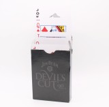 Carti de joc whisky Jim Beam Devil&#039;s Cut 90 Proof - noi