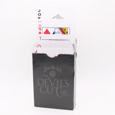 Carti de joc whisky Jim Beam Devil's Cut 90 Proof - noi