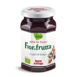 Dulceata bio de fructe de padure, 250g, Rigoni di Asiago