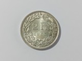 Moneda argint 2 francs 1965 Elvetia #18022