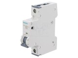 &Icirc;ntrerupător de supracurent 230/400VAC 2A 6kA, 1 poli, SIEMENS