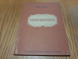 TRAIAN DEMETRESCU - EMIL MANU (dedicatie-autograf) - 1956, 72 p.