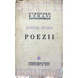 Poezii - 1942 - Lucian Blaga ($S230)