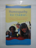 Cumpara ieftin HOMEOPATHY FOR CHILDREN - MARY KIRKNESS