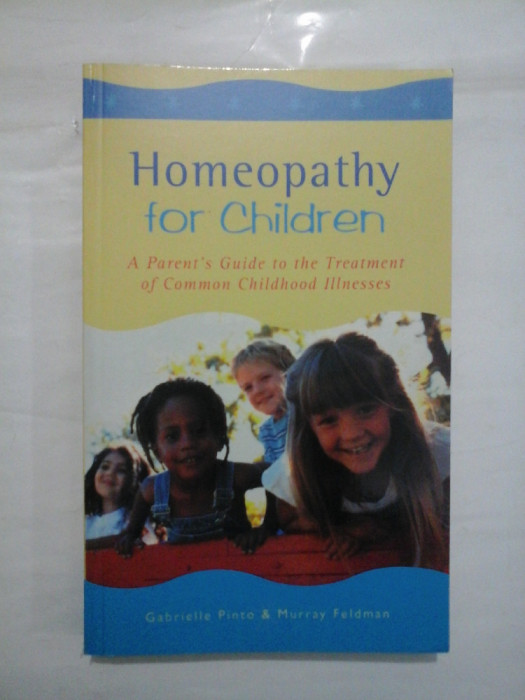 HOMEOPATHY FOR CHILDREN - MARY KIRKNESS