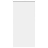 Cumpara ieftin Jaluzea cu rola opaca alb 105x230 cm latime material 100,7 cm