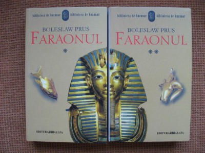 Boleslaw Prus - Faraonul (2 volume, editia a II-a, revazuta, 2005) foto