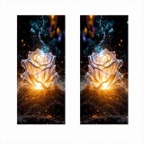 Set 2 stickere auto decorative pentru st&Atilde;&cent;lpi u&Egrave;i, 50x22 cm, print hd ecosolvent, folie orajet autoadeziv&Auml;, exterior, rezistent&Auml; la intemperii