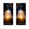 Set 2 stickere auto decorative pentru st&Atilde;&cent;lpi u&Egrave;i, 50x22 cm, print hd ecosolvent, folie orajet autoadeziv&Auml;, exterior, rezistent&Auml; la intemperii
