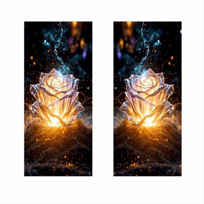 Set 2 stickere auto decorative pentru st&Atilde;&cent;lpi u&Egrave;i, 50x22 cm, print hd ecosolvent, folie orajet autoadeziv&Auml;, exterior, rezistent&Auml; la intemperii