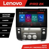 Navigatie dedicata Edonav Nissan Patfinder Navara Lenovo PRO 4+64 13 inch 2K android 4G DSP gps internet KIT-nav-oem CarStore Technology