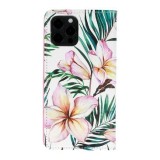 HUSA FLIP CARTE SMART FLOWER, APPLE IPHONE 13 MINI, DESIGN.1
