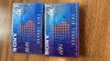 Lot 2 Casete Audio Sony HF TYPE I Normal Bias Sigilate