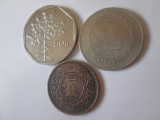Lot 3 monede straine colectie,vedeti imaginile, Europa, Cupru-Nichel