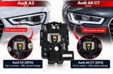 Modul LED Reparatie DRL Far Stanga Audi A3 8V (2013-2016), Audi A6 C7 (2012-2015) Bi-Xenon - A3 13-16 LED-L