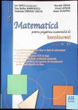 MATEMATICA PENTRU PREGATIREA EXAMENULUI DE BACALAUREAT CLASELE IX-XII-ION SAVU, DAN STEFAN MARINESCU, NECUL-357430