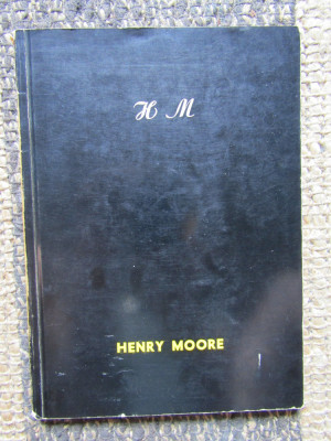 EXPOZITIA HENRY MOORE SCULPTURA SI DESEN DIN 1924 PANA IN 1964 foto