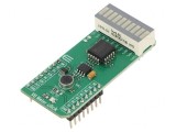 VU Meter Click - Analog Voltmetru SPI LM3914 Prototip