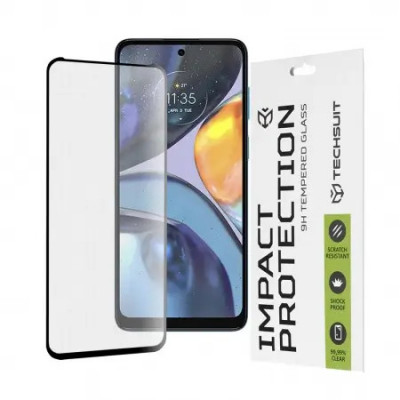 Folie Motorola Moto G72 sticla securizata 111D Negru foto