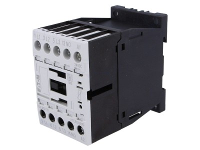 Contactor 3P NO 24VDC 12A 690V foto