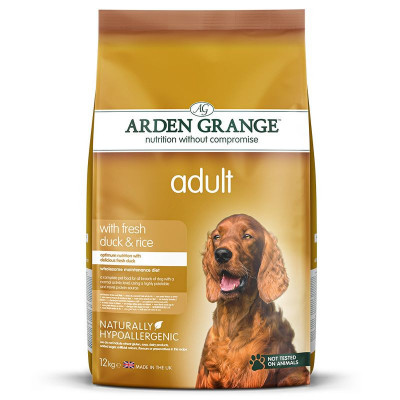 ARDEN GRANGE Adult Duck &amp;amp;amp; Rice 12 kg foto