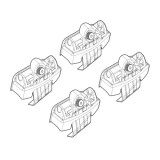Kit montaj bare transversale C173 pentru Mazda 2 5 usi 2015-2025