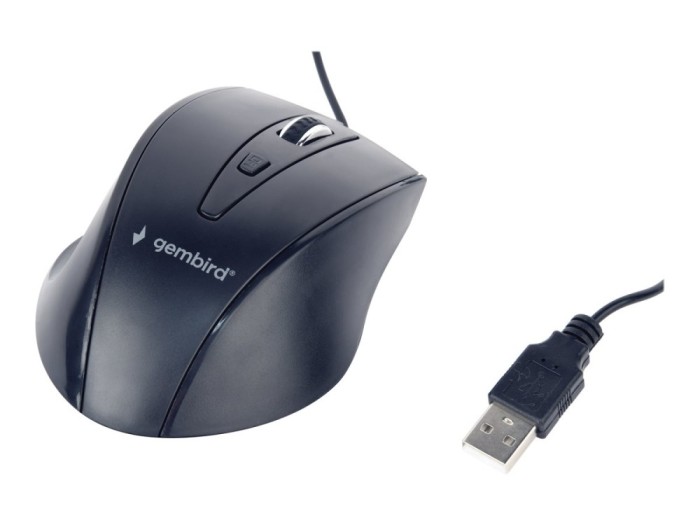 Mouse optic Gembird, Negru