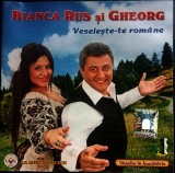 CD Bianca Rus si Georg Veseleste-te romane! populara