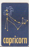 bnk card Cartela telefonica 2000 - Zodiac Capricorn - RO-ROM-0083B