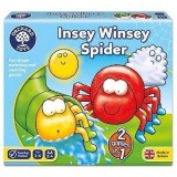 Joc educativ Cursa Paianjenilor INSEY WINSEY SPIDER, orchard toys