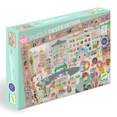 Puzzle Micul magazin, Djeco foto