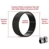 Camasa cilindru compresor fara ulei 550-750W 69x63.7x24.5mm CH187