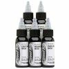 Tusuri Gri - ETERNAL 30ml - GrayWash (Tus de desen) - Set 5x30ml