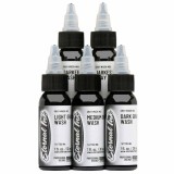 Tusuri Gri - ETERNAL - GrayWash (Tus de desen) - Set 5x30ml