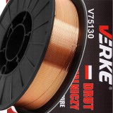 Sarma pentru sudura MIG-MAG, grosime 0.8 mm, 5 Kg, Verke