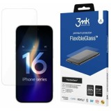 Folie de protectie 3mk FlexibleGlass pentru iPhone 16