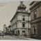 TIMISOARA , HOTEL &#039; HUNGARIA &#039; , CARTE POSTALA ILUSTRATA , DATATA 1914