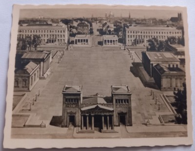 Fotografie Munchen , Royal Square foto