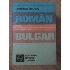 MIC DICTIONAR ROMAN-BULGAR-TIBERIU IOVAN
