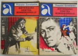 Matraguna contra monseniorului (2 volume) &ndash; Theodor Constantin (coperta putin uzata)