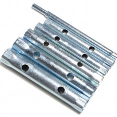 Set tubulare cu levier 10-17 mm 5 piese Gadget DiY