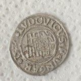 Ungaria denar 1526 KB argint