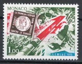 Monaco 1975 Mi 1178 MNH - Combaterea cancerului