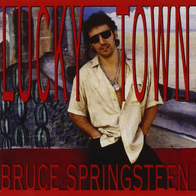 Bruce Springsteen Lucky Town (cd) foto