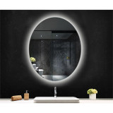 Cumpara ieftin Oglindă, Fluminia, Picasso Ambient 60, cu iluminare LED și dezaburire