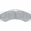 Placute Frana Disc Delphi LP1802 - Set Placute Frana IVECO