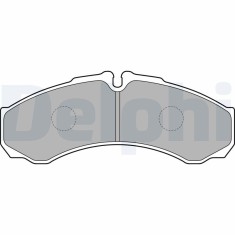 DELPHI LP1802 set placute frana,frana disc